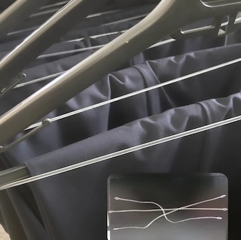 Hanger Bar Elastic: A Safe and Practical Solution for Trouser Loading in Exports